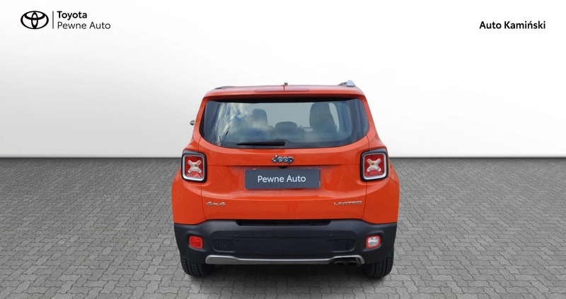 Jeep Renegade cena 72900 przebieg: 98721, rok produkcji 2017 z Iłża małe 232